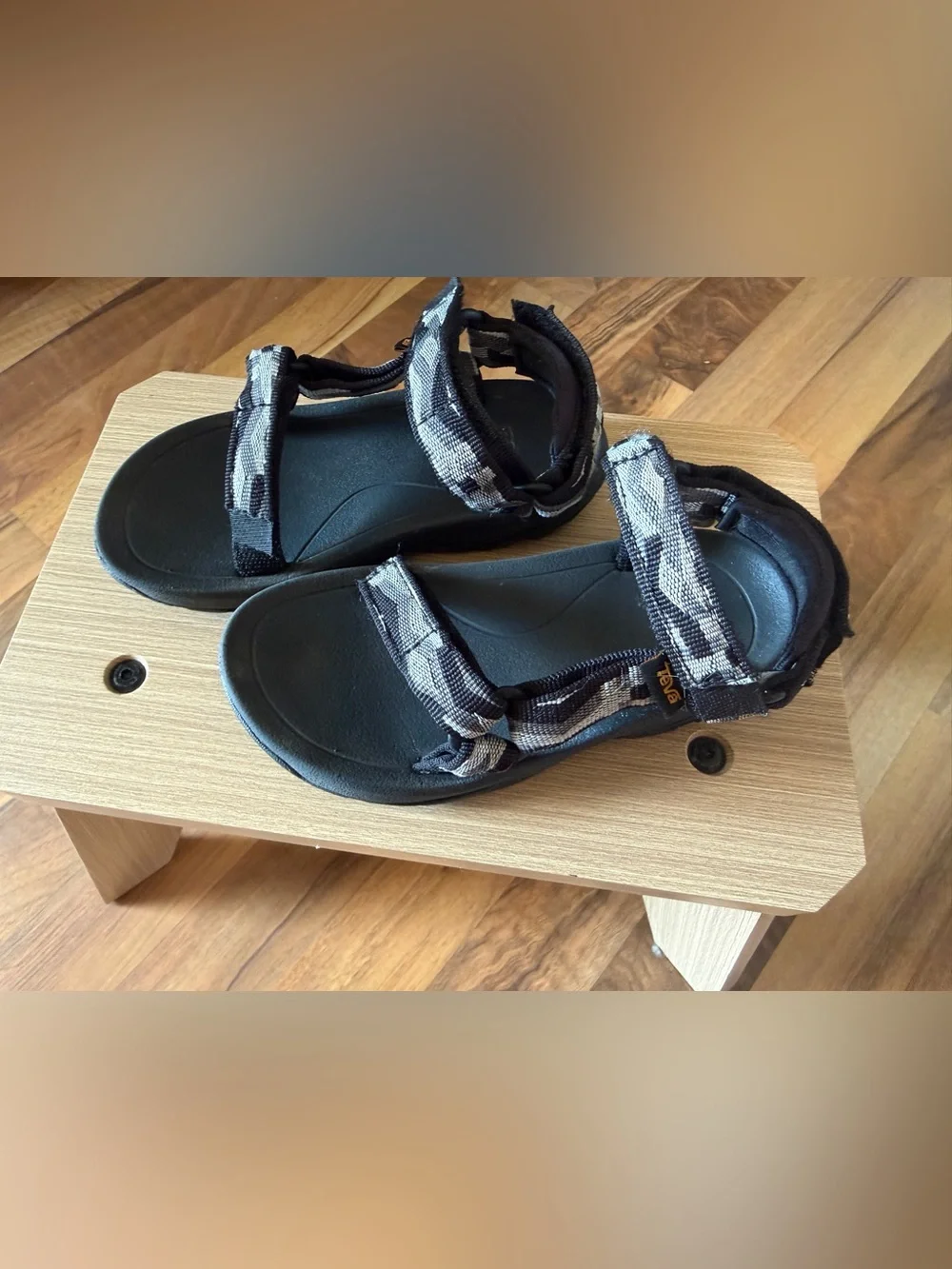 Toddler Teva Hurricane XLT 2 Water Sandals Sz 9